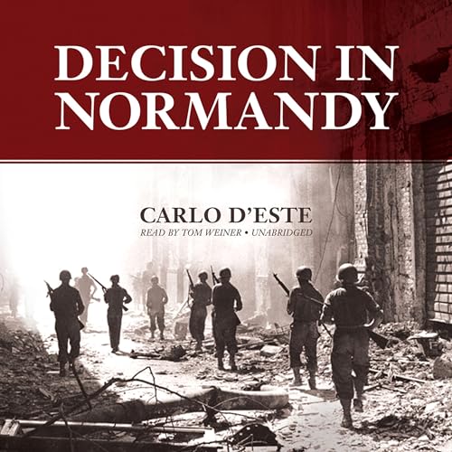 Cover of Decision in Normandy