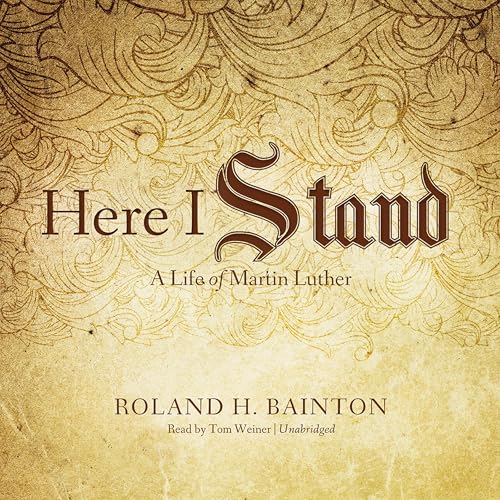 Cover of Here I Stand