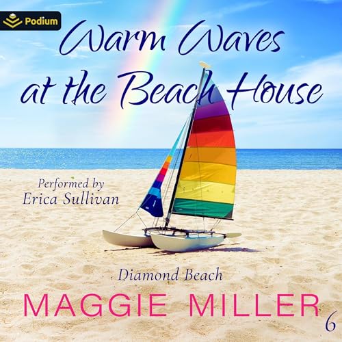 Cover of Warm Waves at the Beach House
