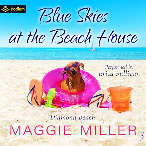 Cover of Blue Skies at the Beach House