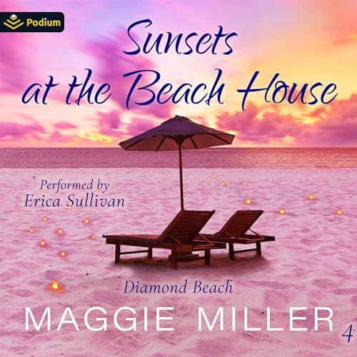 Cover of Sunsets at the Beach House