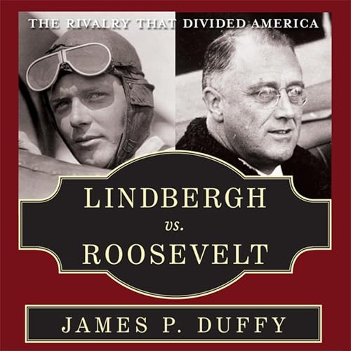 Cover of Lindbergh vs. Roosevelt