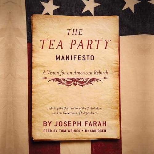 Cover of The Tea Party Manifesto