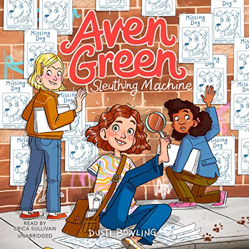 Cover of Aven Green Sleuthing Machine