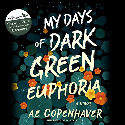 Cover of My Days of Dark Green Euphoria