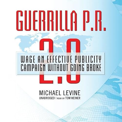 Cover of Guerrilla P.R. 2.0