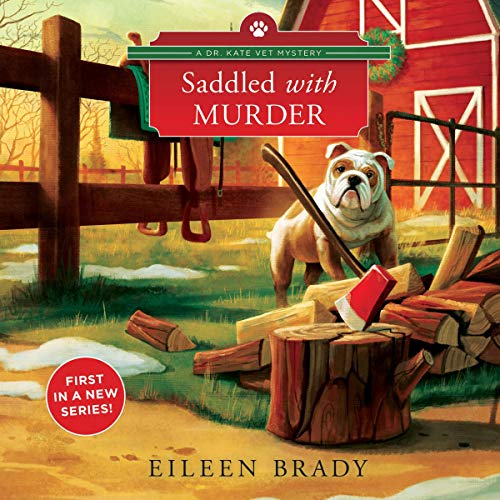 Cover of Saddled with Murder