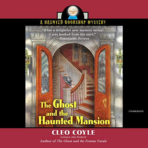 Cover of The Ghost and the Haunted Mansion