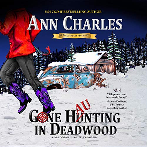 Cover of Gone Haunting in Deadwood