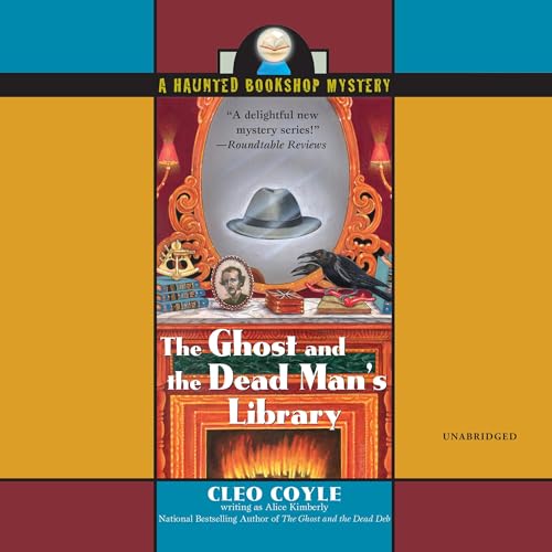 Cover of The Ghost and the Dead Man's Library