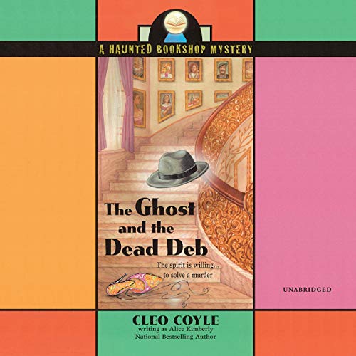 Cover of The Ghost and the Dead Deb