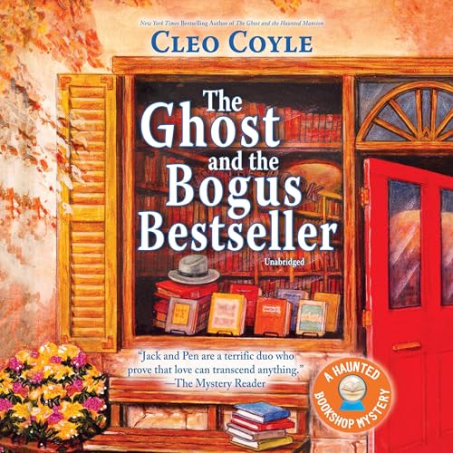 Cover of The Ghost and the Bogus Bestseller