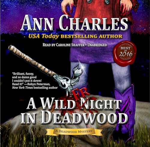 Cover of A Wild Fright in Deadwood