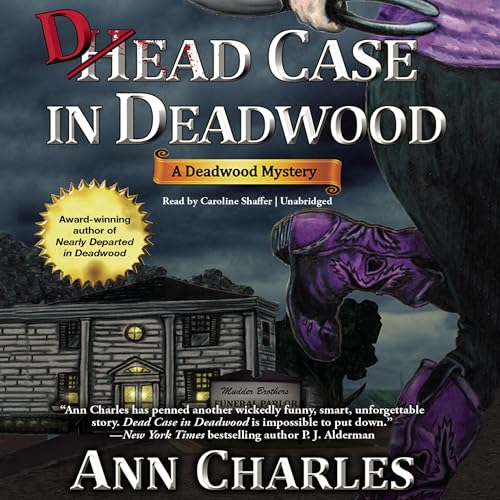 Cover of Dead Case in Deadwood