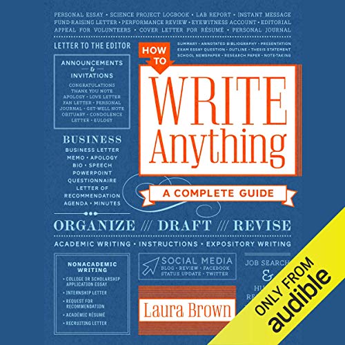 Cover of How to Write Anything