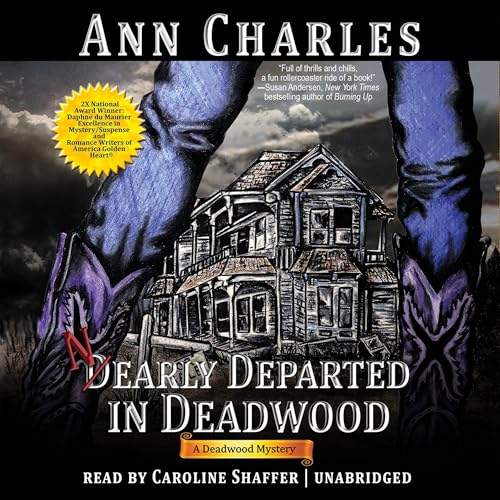 Cover of Nearly Departed in Deadwood