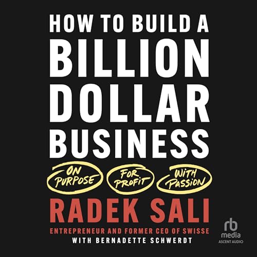 Cover of How to Build a Billion-Dollar Business