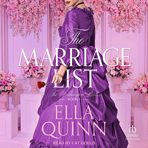 Cover of The Marriage List