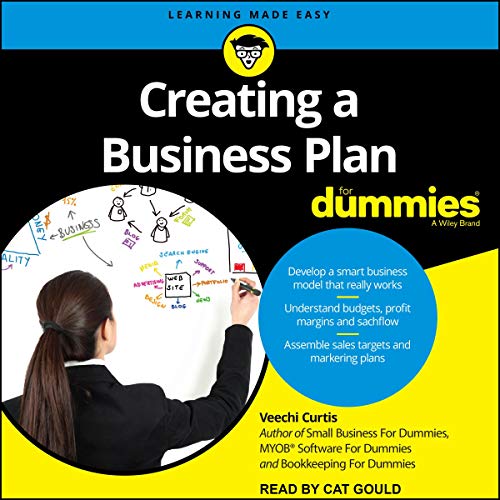 Cover of Creating a Business Plan for Dummies