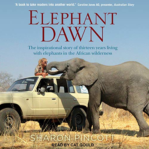 Cover of Elephant Dawn
