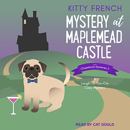 Cover of Mystery at Maplemead Castle: A Laugh-Till-You-Cry Cozy Mystery