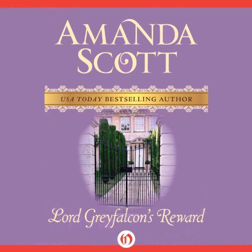 Cover of Lord Greyfalcon's Reward