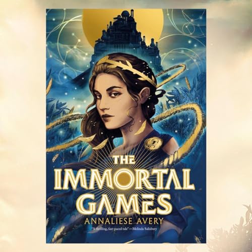 Cover of The Immortal Games