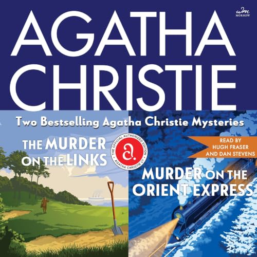 Cover of The Murder on the Links & Murder on the Orient Express