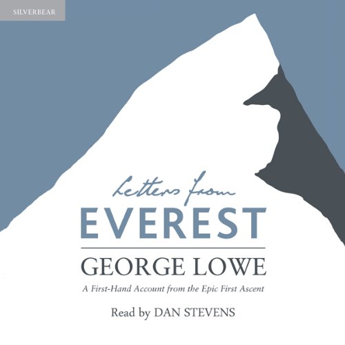 Cover of Letters from Everest