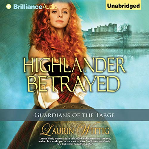 Cover of Highlander Betrayed
