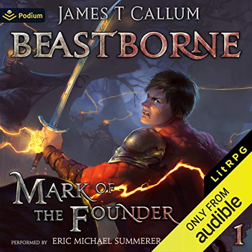 Cover of Mark of the Founder: A litRPG Saga