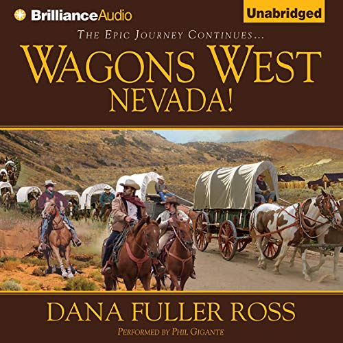 Cover of Wagons West Nevada!