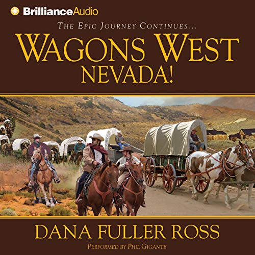 Cover of Wagons West Nevada!