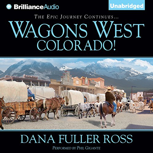 Cover of Wagons West Colorado!