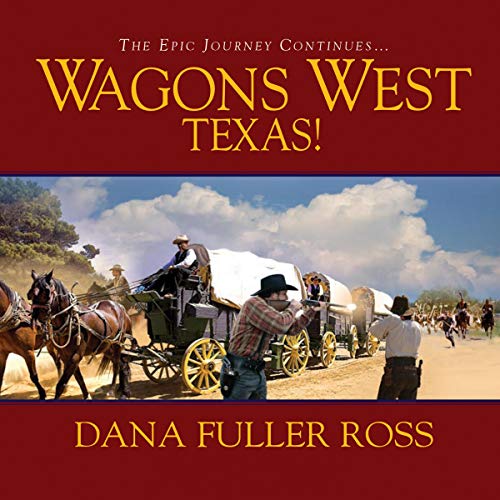 Cover of Wagons West Texas!