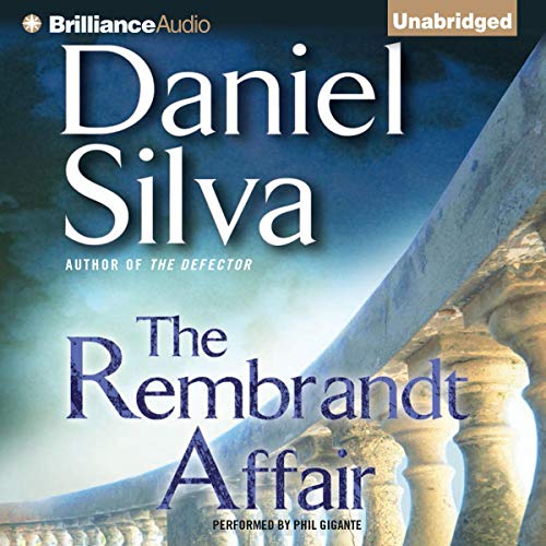 Cover of The Rembrandt Affair