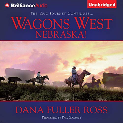 Cover of Wagons West Nebraska!