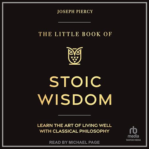 Cover of The Little Book of Stoic Wisdom