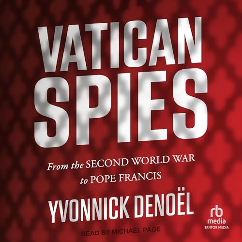 Cover of Vatican Spies