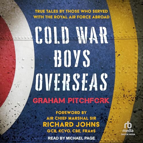 Cover of Cold War Boys Overseas