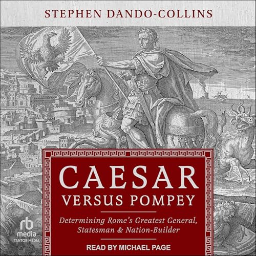 Cover of Caesar Versus Pompey
