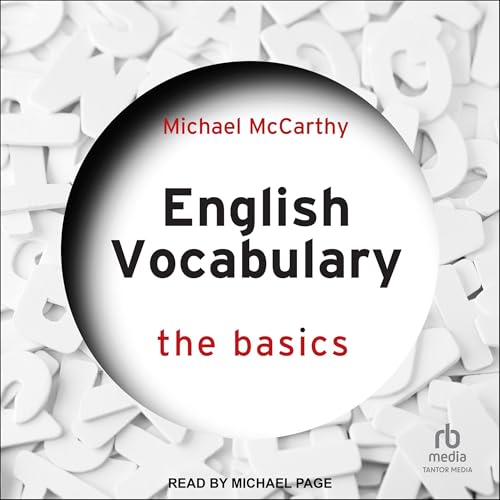 Cover of English Vocabulary