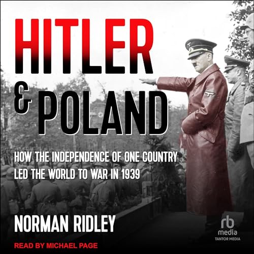 Cover of Hitler and Poland