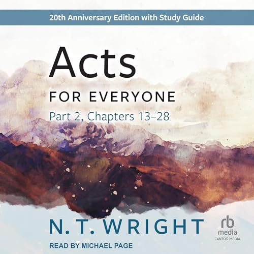 Cover of Acts for Everyone, Part 2: 20th Anniversary Edition
