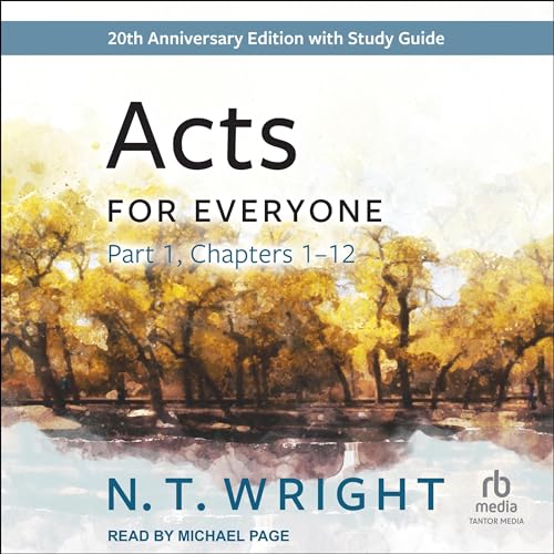 Cover of Acts for Everyone, Part 1