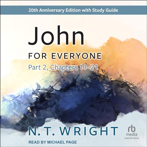 Cover of John for Everyone, Part 2