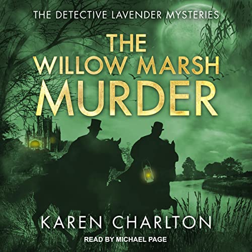 Cover of The Willow Marsh Murder