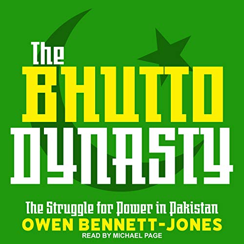 Cover of The Bhutto Dynasty