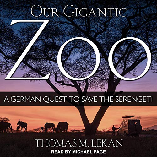 Cover of Our Gigantic Zoo