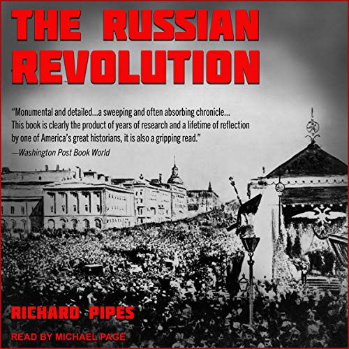 Cover of The Russian Revolution